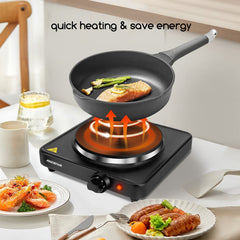 Aigostar 30A43 Gem - Electrische Kookplaat - 1500W - 1 Pits