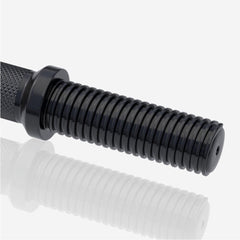 Gorilla Sports Dumbbellstang - Halter - 35 cm - incl. Schroefsluitingen - Zwart