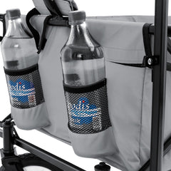 KESSER® Bolderkar - Opvouwbaar - Bolderwagen - Grijs