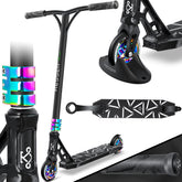 KESSER® Stuntstep voor Volwassenen en Kinderen - Kinderstep - Zwart