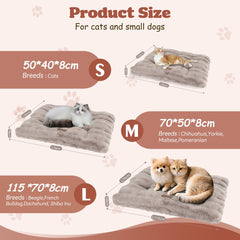 Hondenmand - Hondenkussen - Hondenbed - Bruin - 70x50 cm - Nobleza •