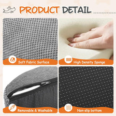 Hondentrapje voor honden - 40x72x50 cm - Grijs - Nobleza