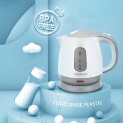 Waterkoker - Elektrish - 1L - 1100W - Wit •