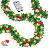 Guirlande - Kerstslinger - Kerstversiering - Kerstverlichting - 5M / 100 LEDs - KESSER®
