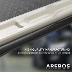 AREBOS Platformwagen - Plateauwagen - Transportwagen Inklapbaar - Transportkar 150 kg