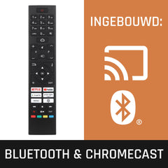 Lenco LED-4044BK - 40 inch - Smart TV- Full HD - Zwart