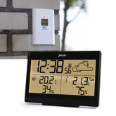 Weerstation - Binnen en buiten - Met buitensensor - Draadloos - Alecto WS-2300 •