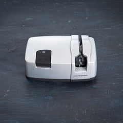 Gastronoma Messenslijper - Elektrisch - 40W - 18310012 - Zilver •