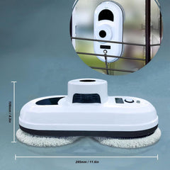 Robot ramenwasser - Glazenwasser - Ruitenreiniger - Wit - HCR-01A •