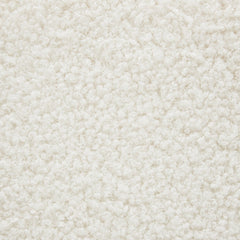 Poef met Opbergruimte - Opbergpoef - Ø67x42cm - Crèmewit - Tectake®