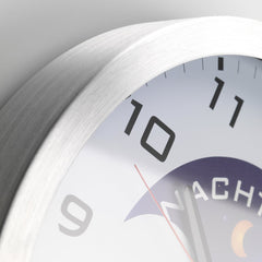 Fysic FK150 - Analoge Dementieklok - Dag en Nacht aanduiding - 30 cm •