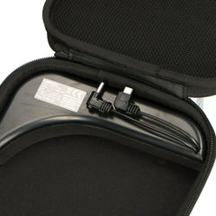 Discman Case - Hoes - met ingebouwde powerbank - Grijs - Lenco - PBC-50GY •