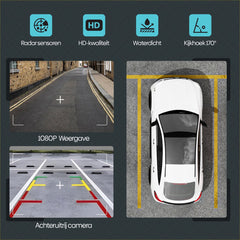 Carplay Scherm - Android & Apple - Achteruitrijcamera - Navigatiesysteem - Olvy
