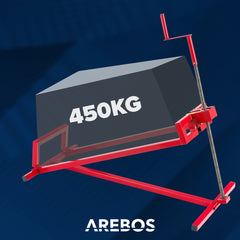 AREBOS Zitmaaierkrik Zitmaaier Kriksysteem Krik Hijstoestel Reinigingshulp 400kg