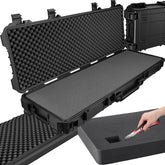 Camera koffer - Fotokoffer - Draagbaar - 113,5x41x16 cm - Zwart - Tectake®