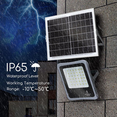 Solar wandlamp buiten - Tuinverlichting - Buitenverlichting - Grijs - Aigostar