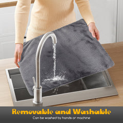 Kattenmand - Kattenhuis - Wigwam - Grijs - Nobleza