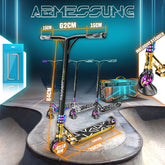 KESSER® Stuntstep GT-Limit 360° voor Volwassenen en Kinderen - Step met Standaard ABEC 9 Kogellagers, 110 mm PU Wielen Stunt Scooter - Goud