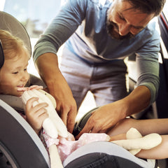 FableKids Kinderautostoel MIKA ECE 3-punts veiligheidsgordel hoogte verstelbaar