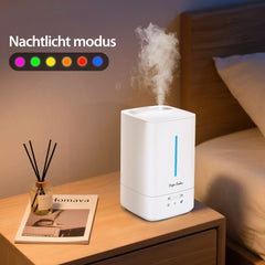 Luchtbevochtiger slaapkamer - Humidifier - 5L - Wit - Taylor Swoden •