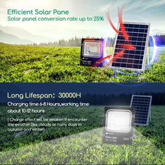 Solar wandlamp buiten - Tuinverlichting - Buitenverlichting - Zwart - Aigostar