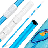 Telescopische stang voor Zwembadnet - Verstelbaar 1,20m-3,60m - KESSER®