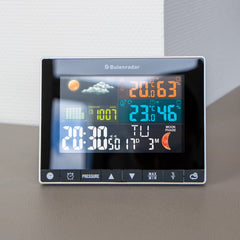 Weerstation - Binnen en buiten - Met buitensensor - Draadloos - Buienradar - BR700 •