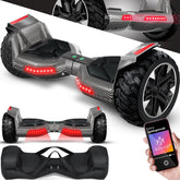 KESSER® Hoverboard - 800 Watt - Bluetooth-luidspreker - LED
