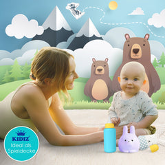 KIDIZ® Voetenzak voor Autostoeltje en Buggy - Baby Slaapzak - Jeans-Grijs