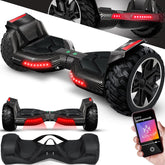 KESSER® Hoverboard - 800 Watt - Bluetooth-luidspreker - LED
