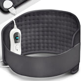 Warmtekussen rug - Warmteband - Verwarmde rugband - Antraciet - Sinnlein