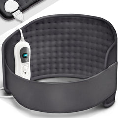 Warmtekussen rug - Warmteband - Verwarmde rugband - Antraciet - Sinnlein