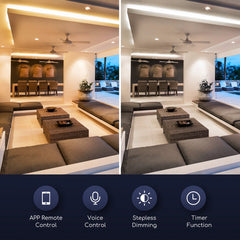 GU10 LED lamp - Dimbaar - Smart lamp - 7W - 5 stuks - Aigostar