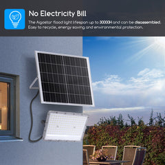 Solar Tuinverlichting - Buitenverlichting - Zonneenergie - Aigostar •