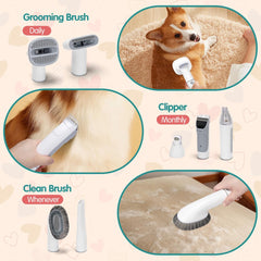 Hondentondeuse - Professionele dierentondeuse - Wit - Nobleza