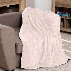 Elektrische deken - Warmtedeken - 1 persoons - 160x200 cm - Creme - Sinnlein®