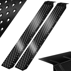 MASKO® 2X Oprijplaat - Antislip - 200kg per plaat - Zwart •