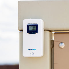 Weerstation - Binnen en buiten - Met buitensensor - Draadloos - Buienradar - BR700 •