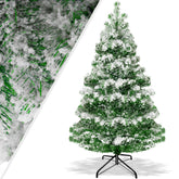 KESSER® Kunstkerstboom - Kerstboom - Kunstmatige Kerstboom van PE - Sneeuw, 140cm