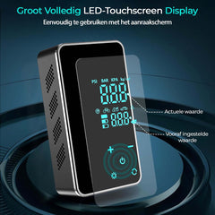 Compressor Bandenpomp - Elektrische Bandenpomp - Draagbare Luchtcompressor - 7000 mAh - Elektrische Fietspomp - Fiets/Auto/Motor/Bal/Luchtbed - Olvy •