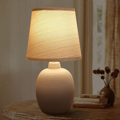 Tafellamp - Bureaulamp - Tafellamp slaapkamer - Wit - Aigostar