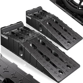 Oprijblokken - Oprijplaten - Set van 2 - Zwart - MASKO®