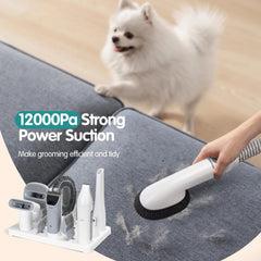 Hondentondeuse - Professionele dierentondeuse - Wit - Nobleza