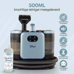 Tapijtreiniger - Vlekkenreiniger - Bank Reiniger - Meubelreiniger - Olvy •