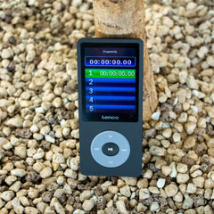 MP3 Speler met Bluetooth - Inc. 8GB SD - Zwart - Lenco - XEMIO-860BK •