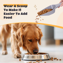 Voerton - Voedselcontainer - Voercontainer - 30L - Transparant - Nobleza