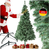Kunstkerstboom - Levensecht met flexibele takken - 180cm - 533 takken - Groen - Tectake®