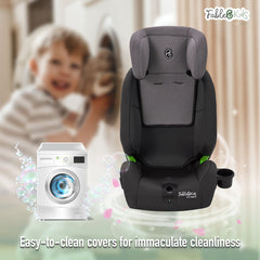 FableKids® Autostoeltje voor kinderen Autostoeltje i-Size met Isofix 76-150 cm
