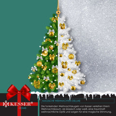 KESSER® Kerstballen plastic 102-delige Kerstversiering Set - Kerstboomversiering Kerstboom Decoratie - Goud