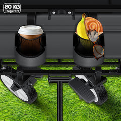 KESSER® Bolderkar - Opvouwbaar - Bolderwagen - Antraciet